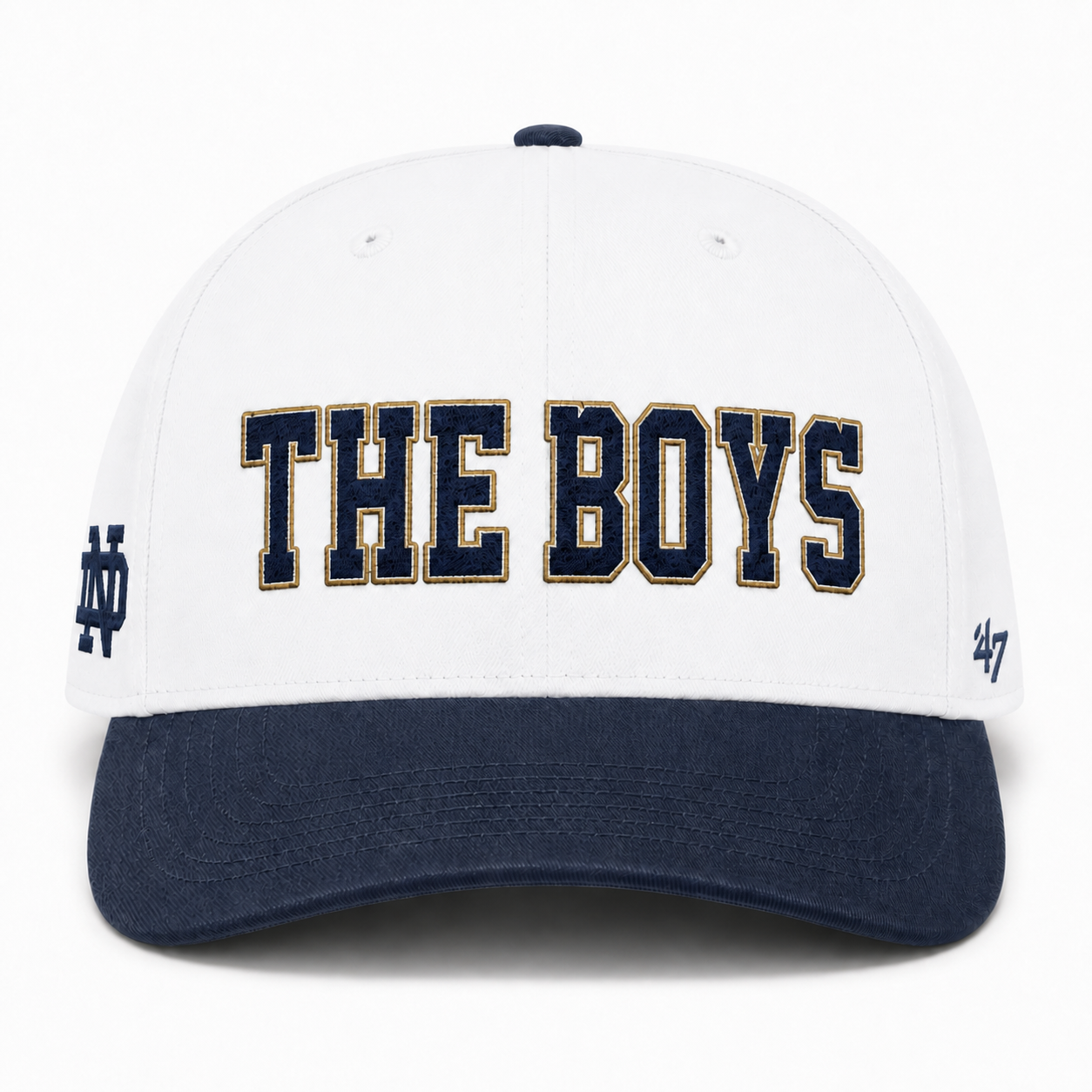 The Boys '47 Brand Notre Dame Hitch Hat