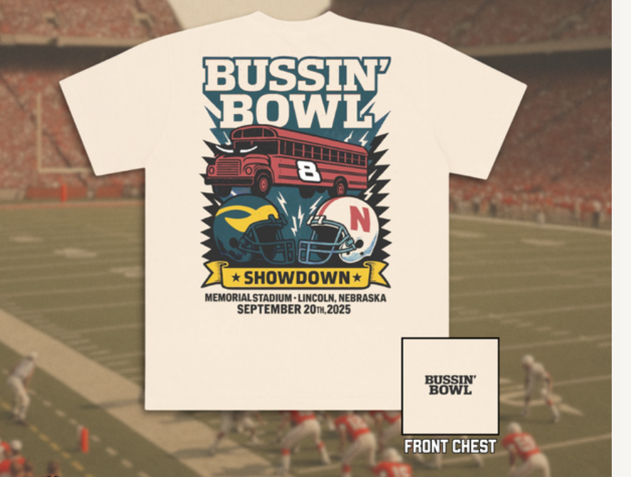 Bussin' Bowl Showdown Tee