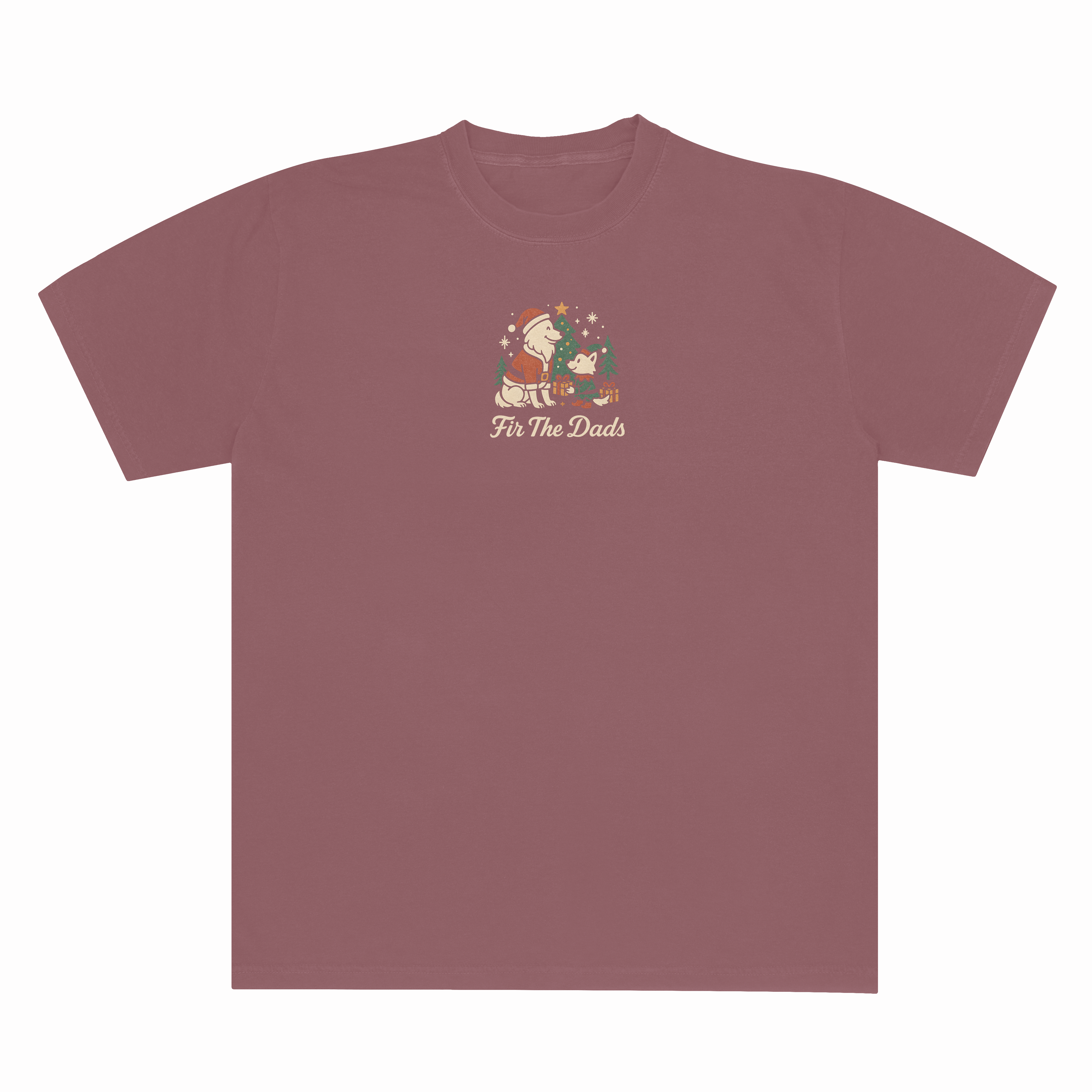 Fir the Dads Wolves Tee