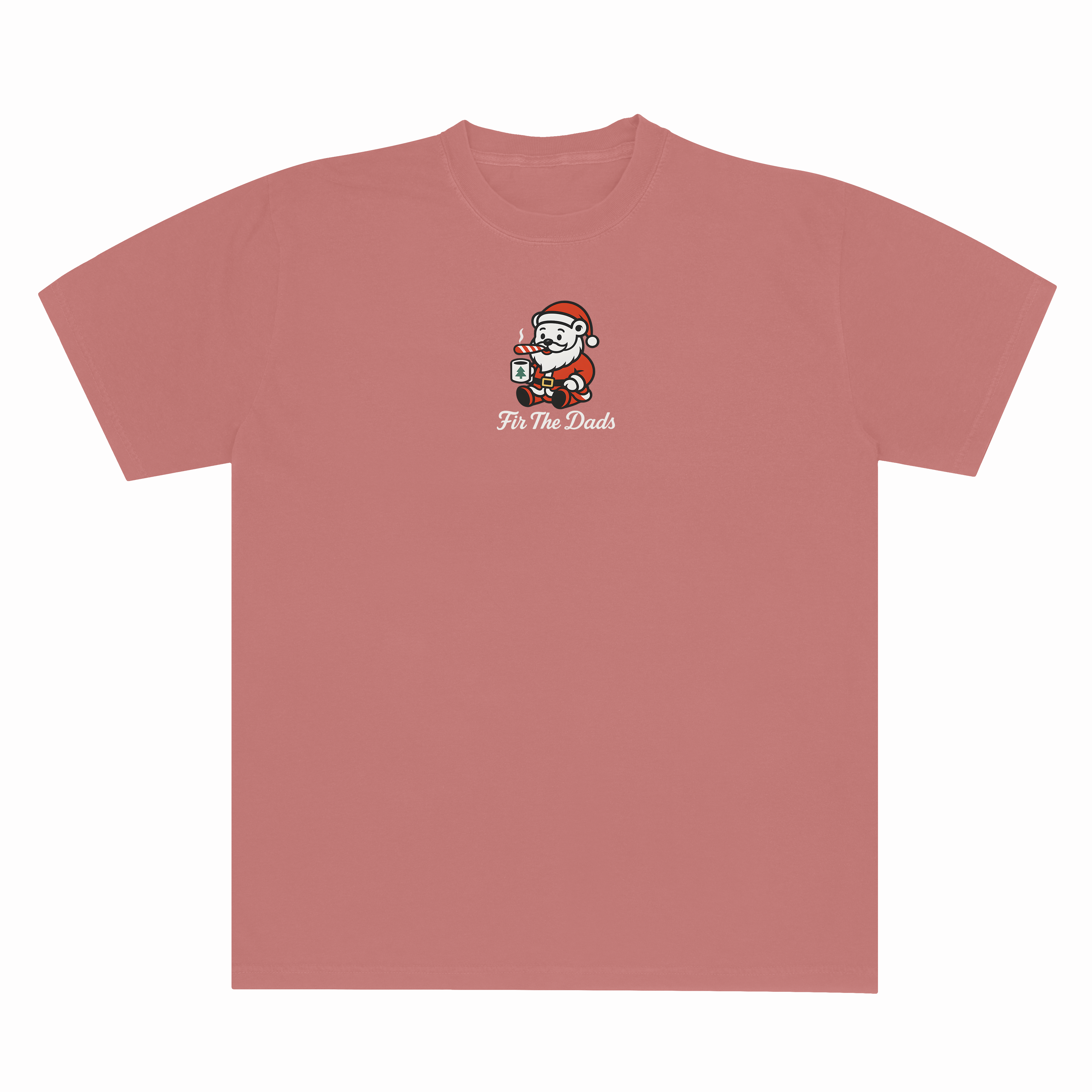 Fir the Dads Santa Tee