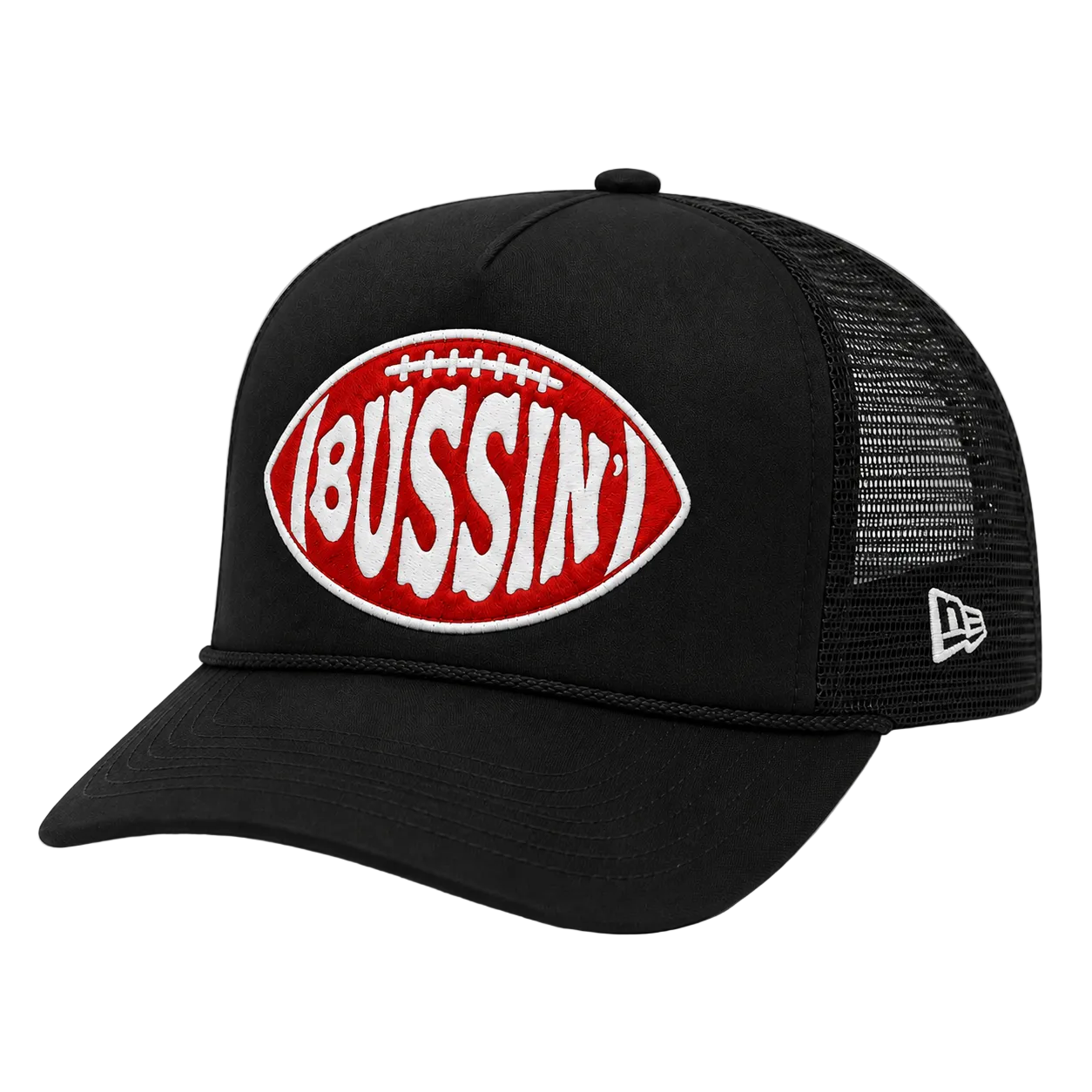 Bussin' Football New Era Trucker Hat