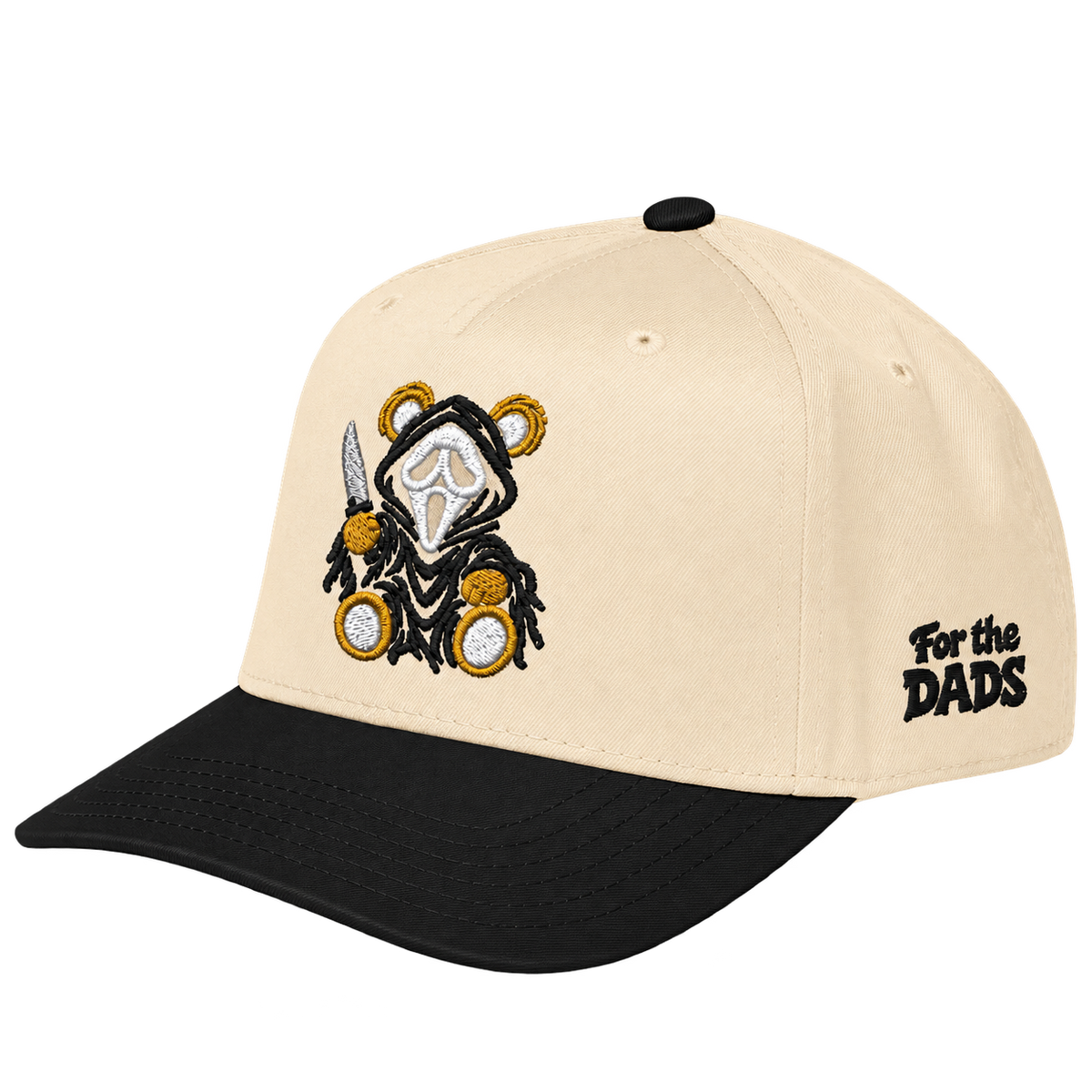 Ghostface Teddy Bear Hat