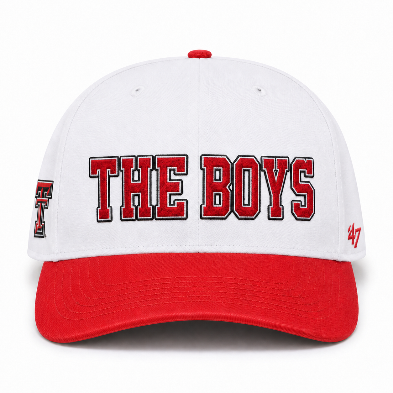 The Boys '47 Brand Texas Tech Hitch Hat