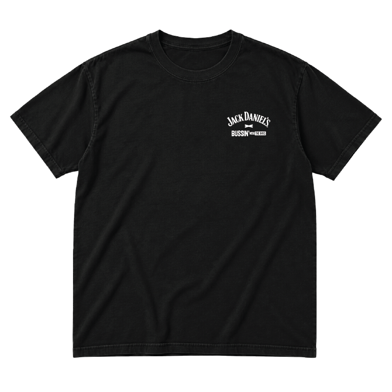 Jack Daniel's x Bussin with the Boys Picture Tee