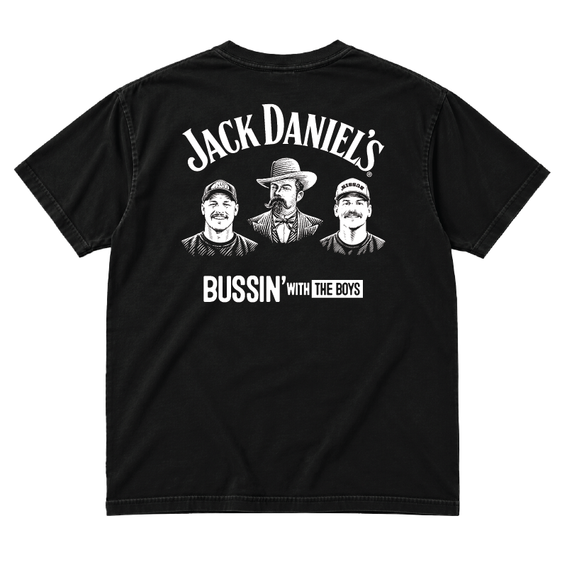 Jack Daniel's x Bussin with the Boys Picture Tee