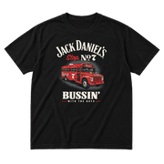 Jack Daniel's x Bussin with the Boys Bus Tee