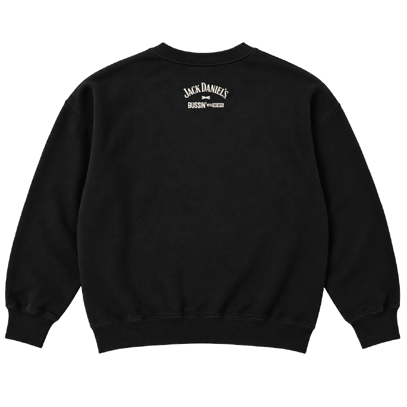 Jack Daniel's x Bussin with the Boys Bus Sweatshirt