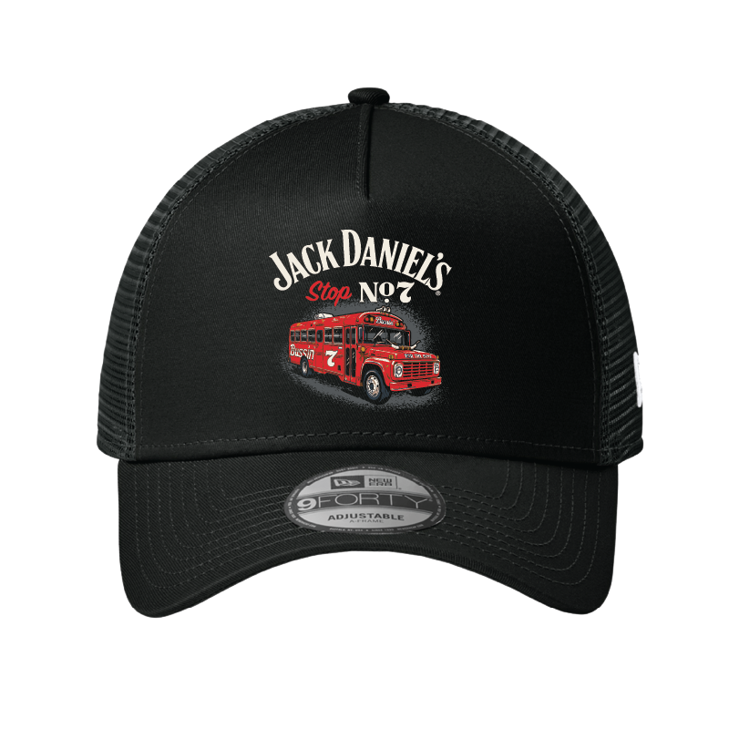 Jack Daniel's x Bussin with the Boys Bus New Era Hat