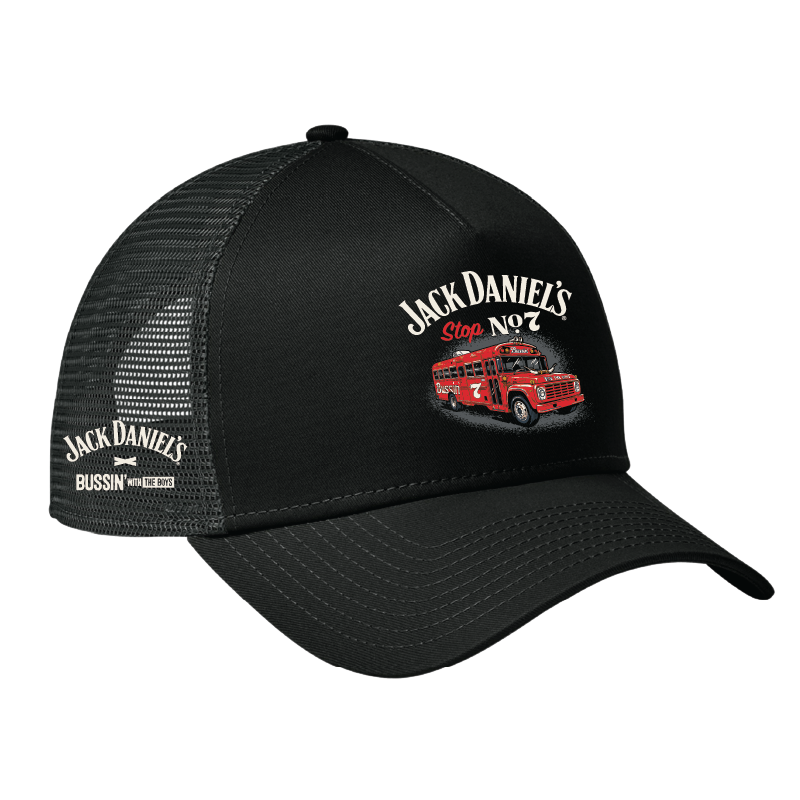 Jack Daniel's x Bussin with the Boys Bus New Era Hat
