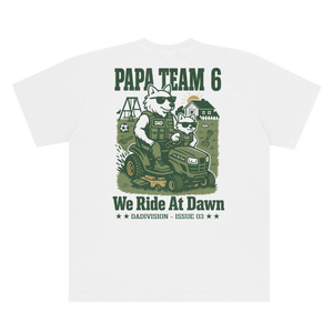 We Ride at Dawn Tee