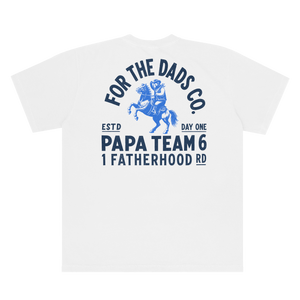 PT6 Fatherhood Road Tee