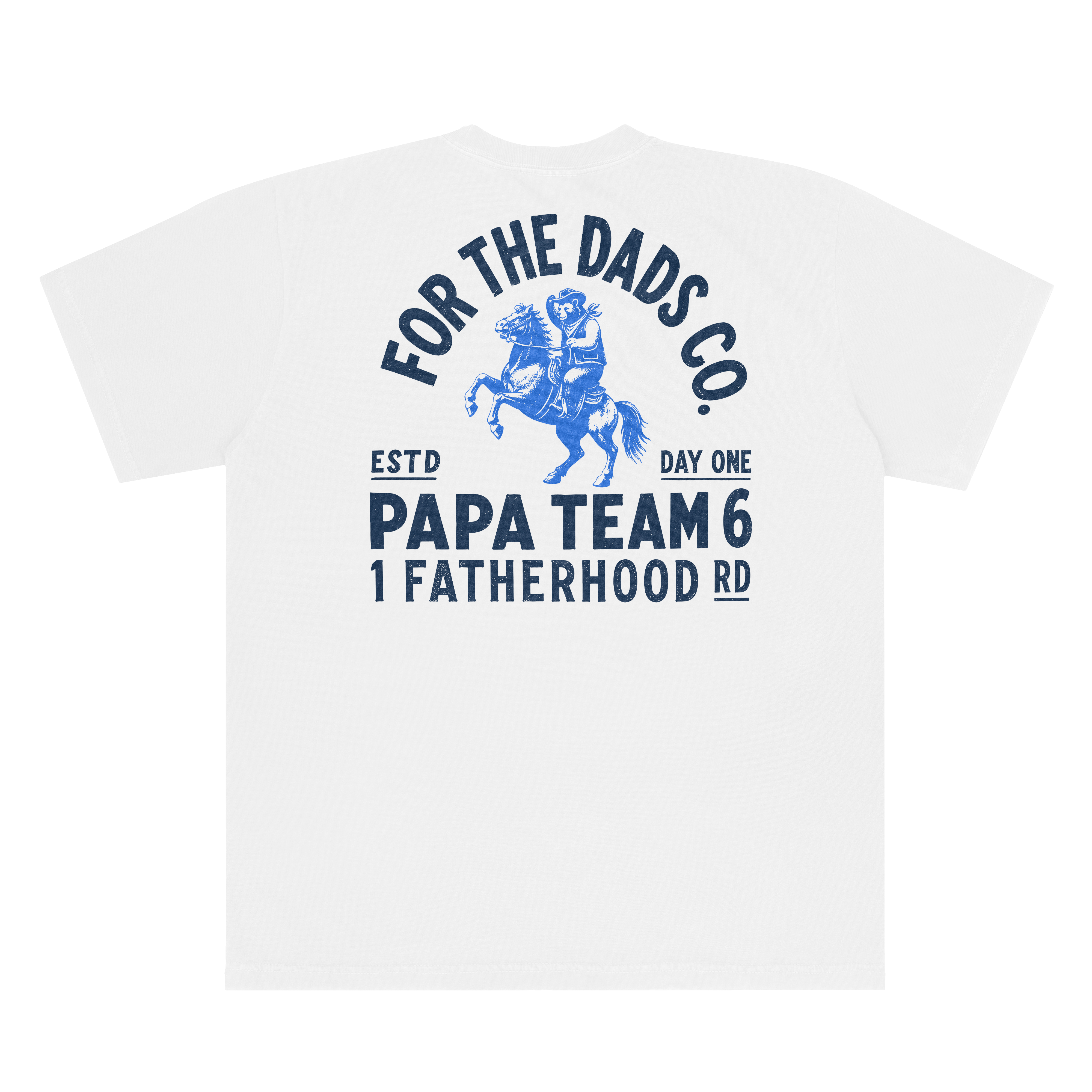 PT6 Fatherhood Road Tee