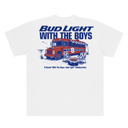 Bussin' x Bud Light - Make it a Bud Light Tee