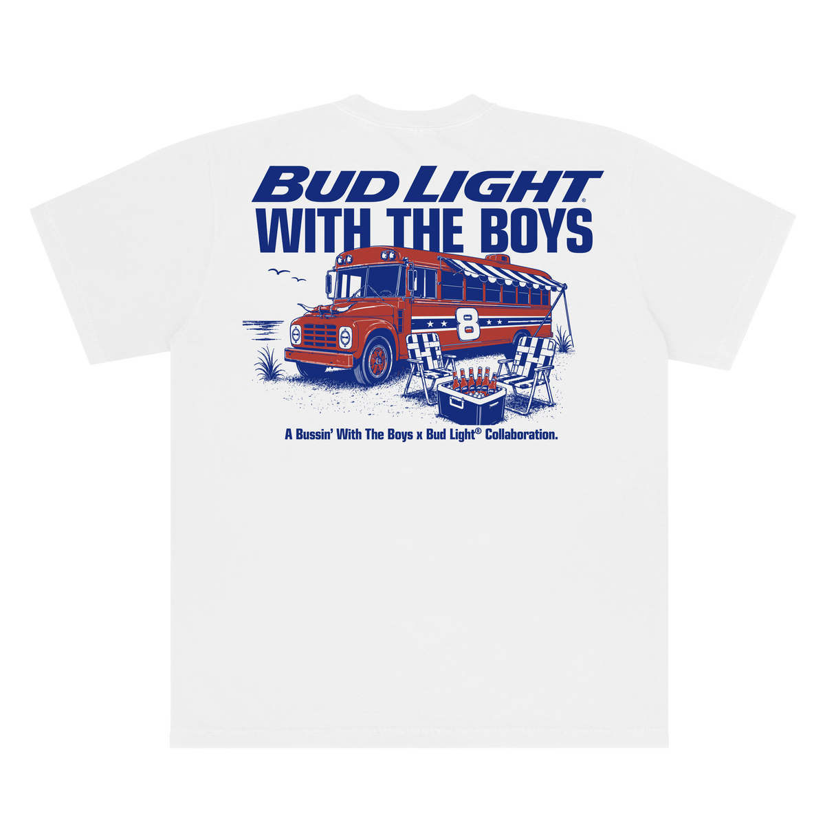 Bussin' x Bud Light - Make it a Bud Light Tee