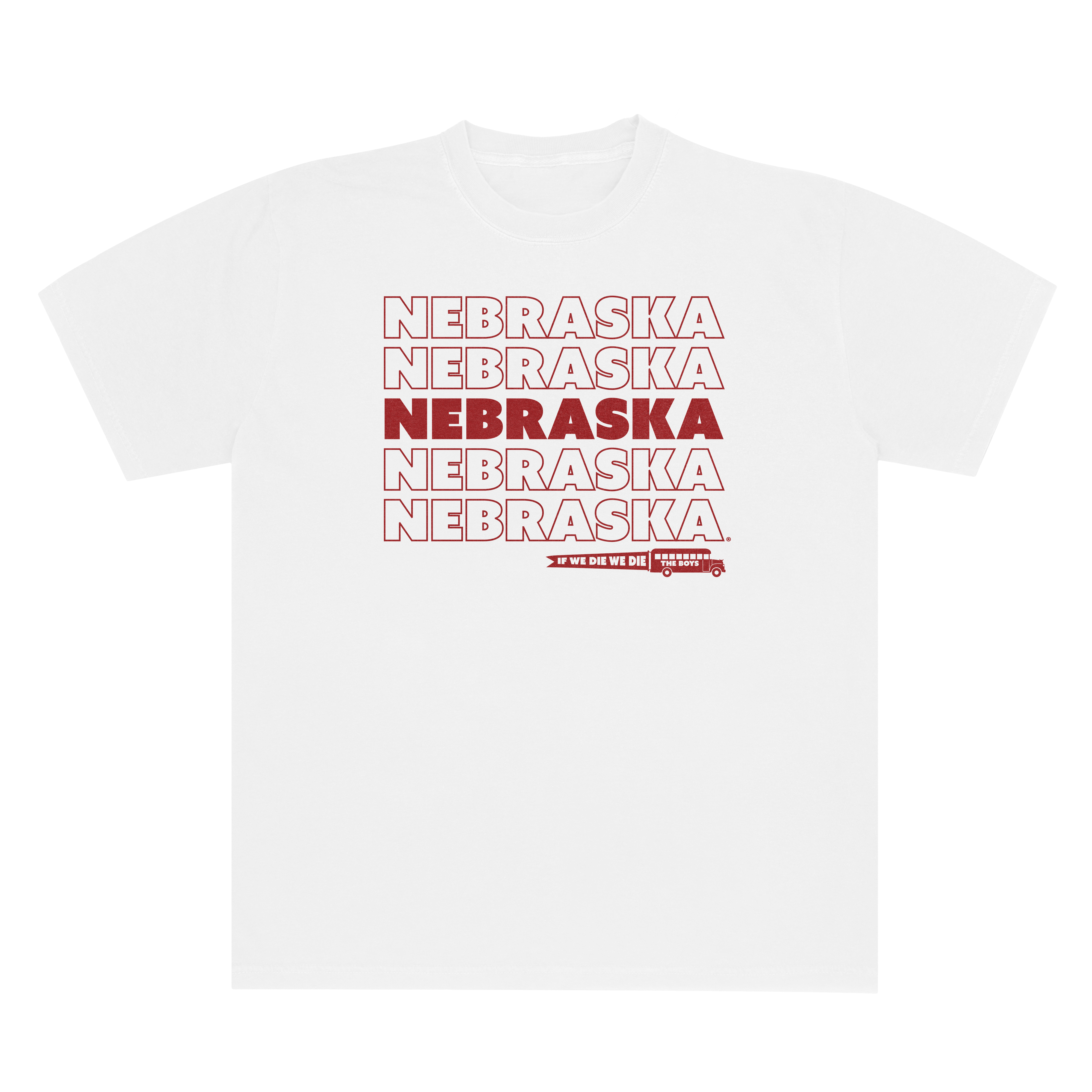 Bussin' x Nebraska Tee