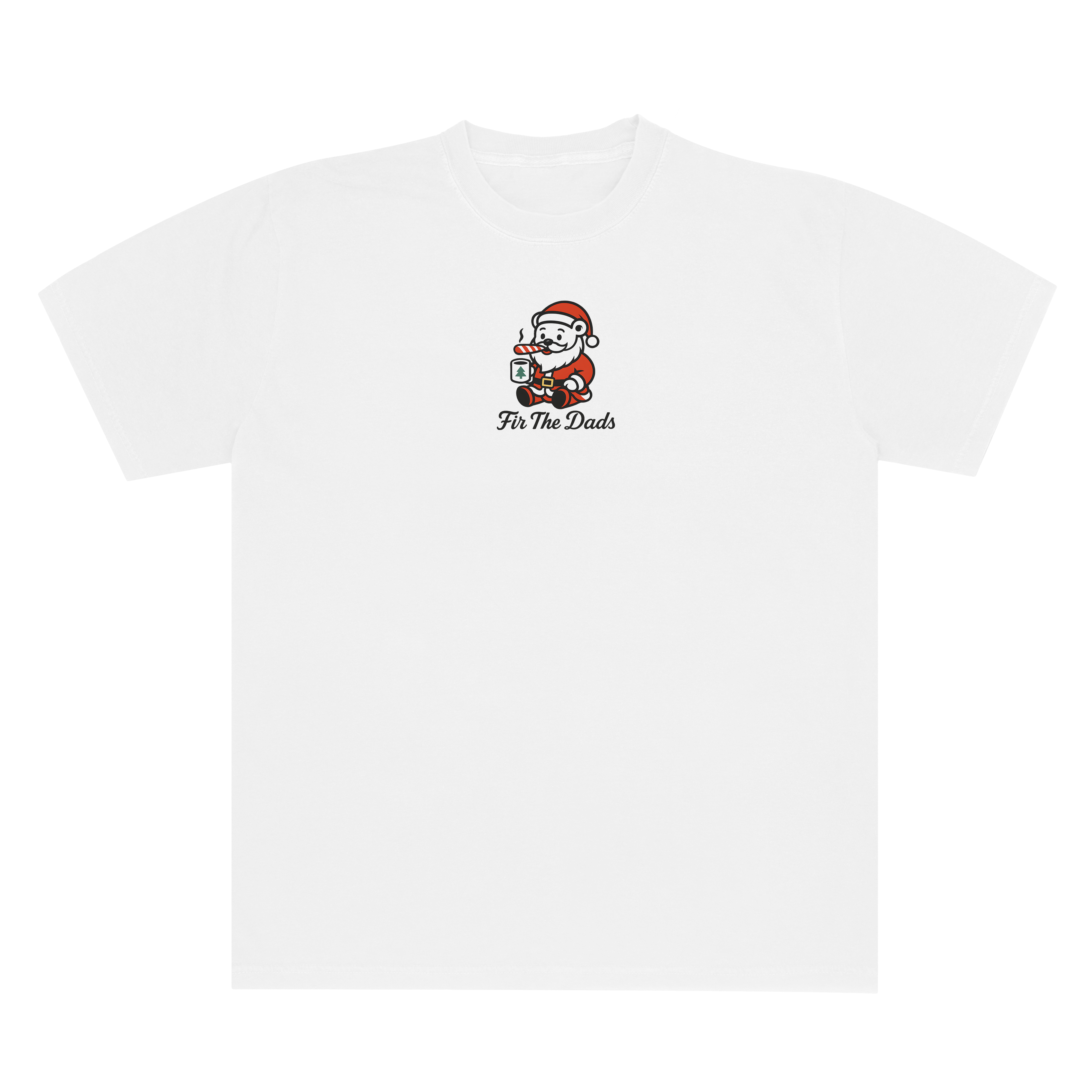 Fir the Dads Santa Tee