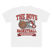 The Boys Basketball Cornhuskers Tee