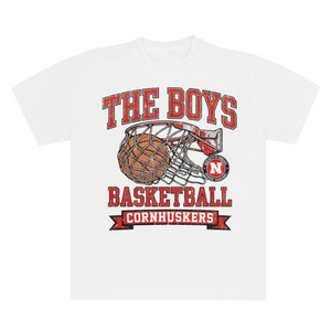 The Boys Basketball Cornhuskers Tee