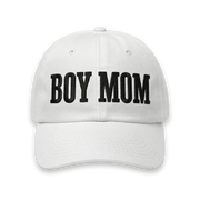 Boy Mom Dad Hat