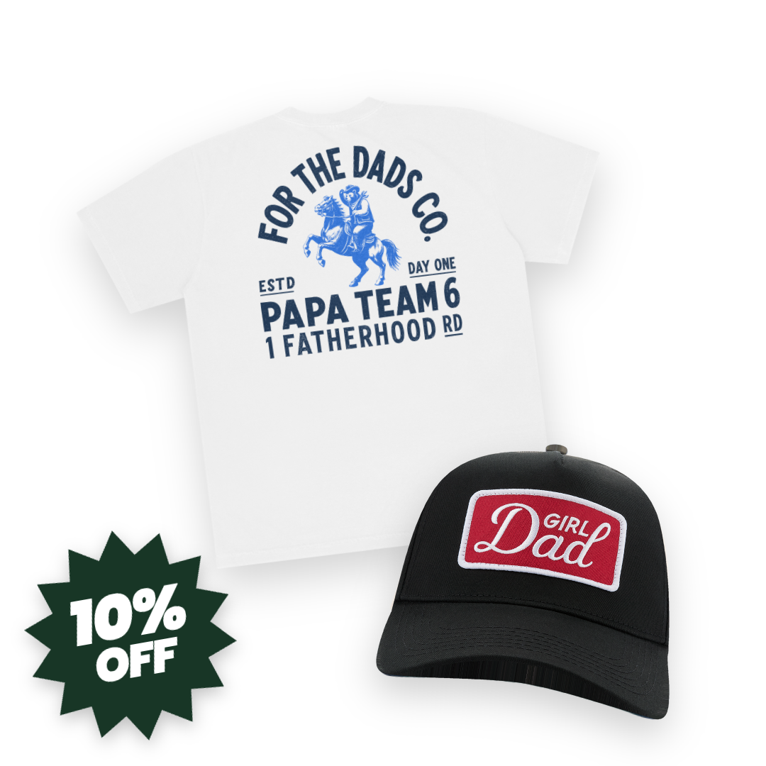 New Girl Dad Starter Pack