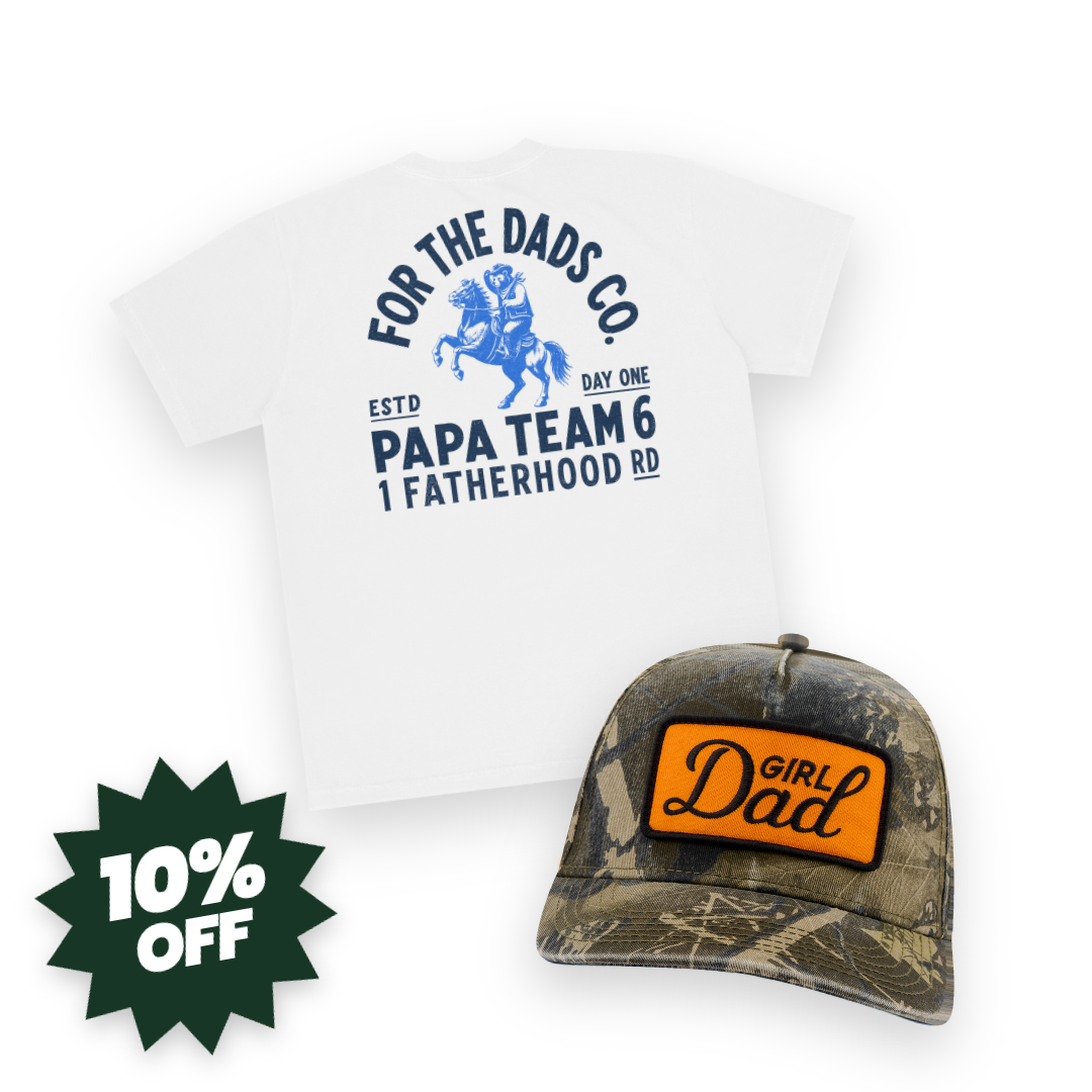 New Girl Dad Starter Pack