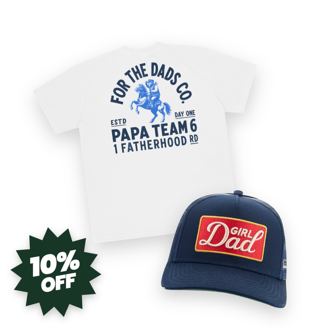 New Girl Dad Starter Pack
