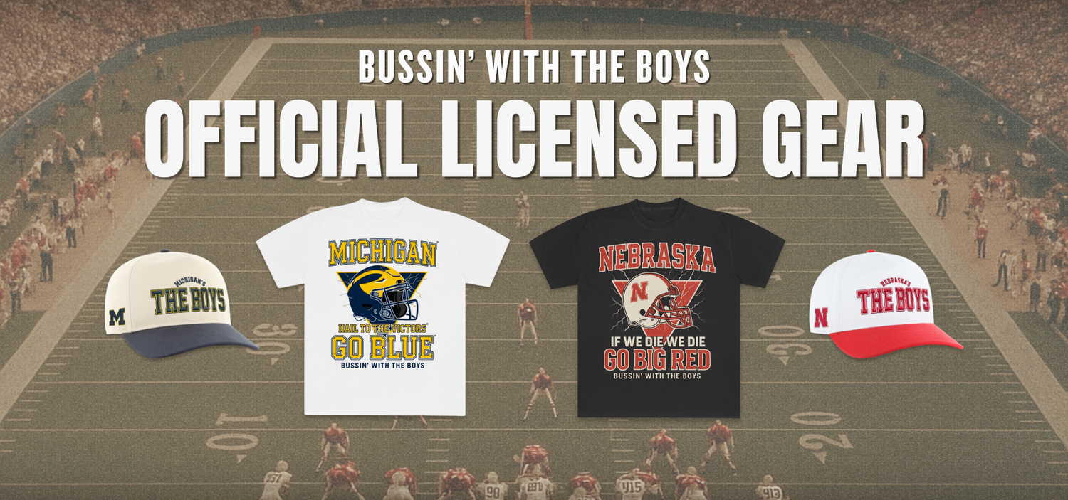 BUSSIN WITH THE BOYS STORE