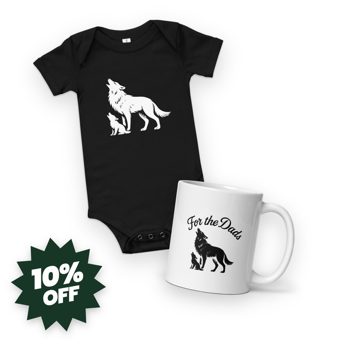 Dad Fuel and Little Wolf Set