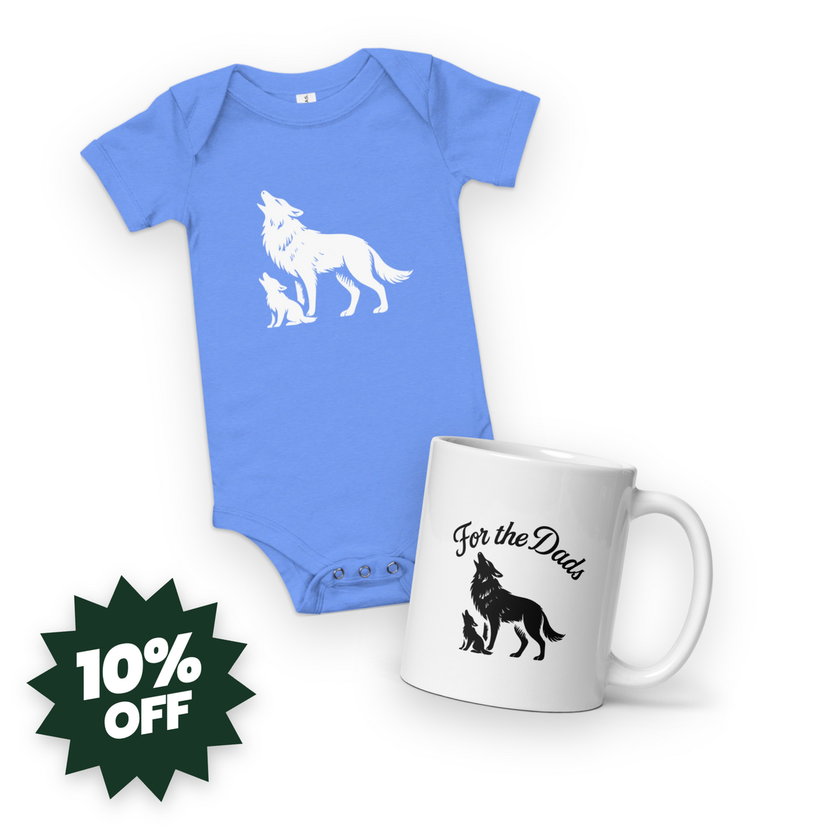 Dad Fuel and Little Wolf Set