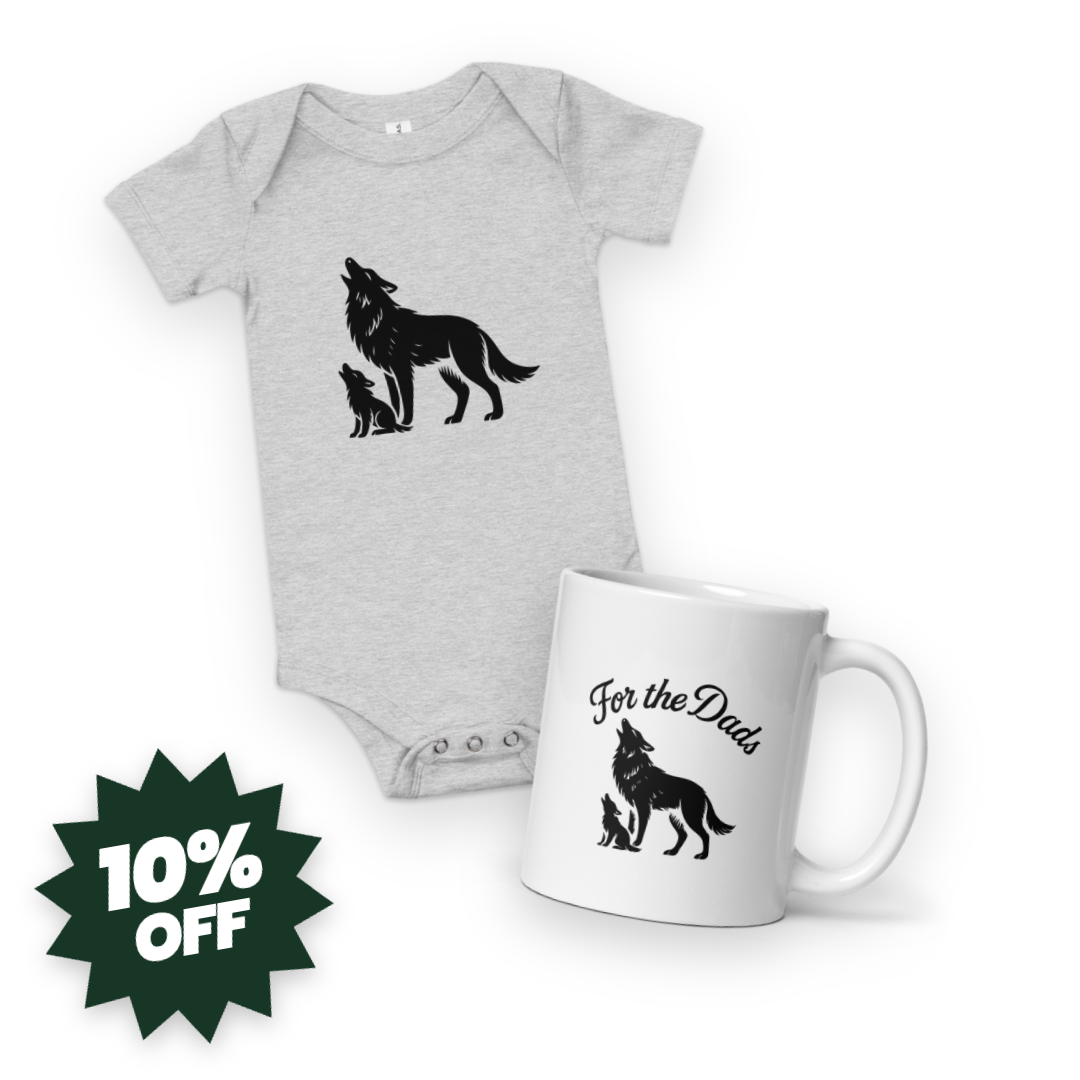 Dad Fuel and Little Wolf Set