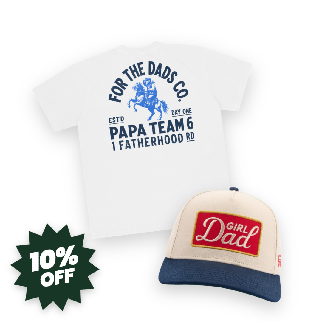 New Girl Dad Starter Pack