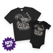 Nightmare on Rip Street Dad & Baby Set