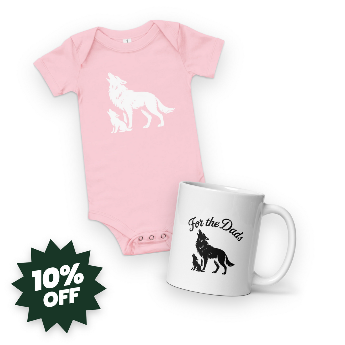 Dad Fuel and Little Wolf Set