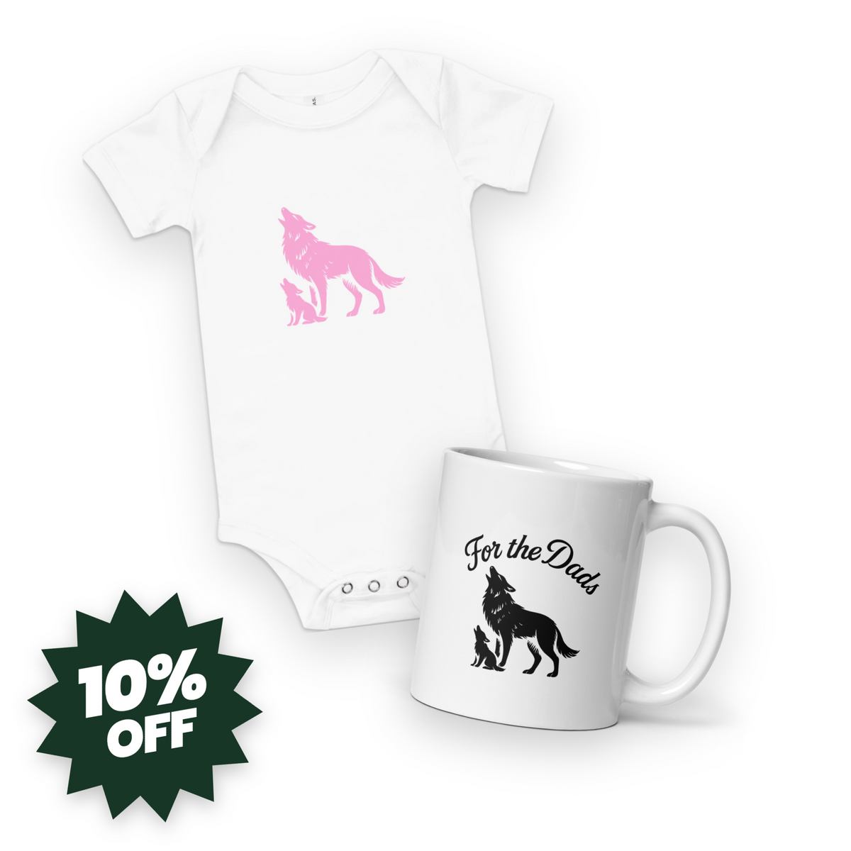 Dad Fuel and Little Wolf Set