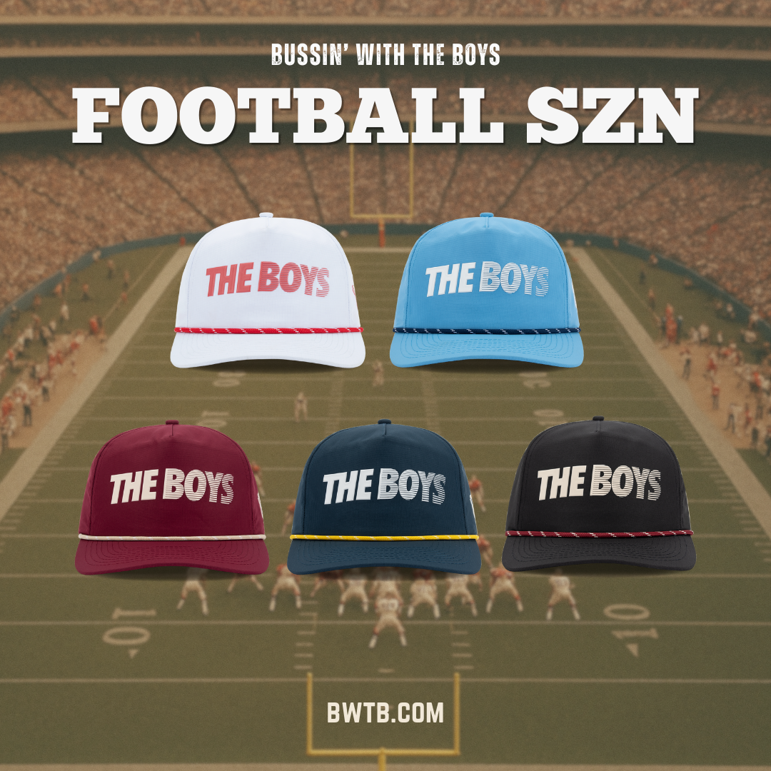 The Boys Fade Performance Rope Hat