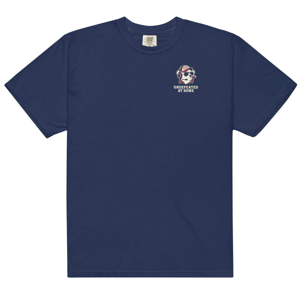Papa Team 6 Undefeated At Home Tee